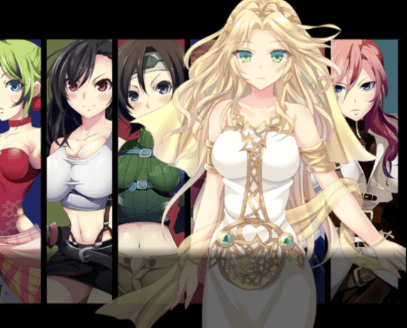 最终幻想同人 被引导的勇者们 CRYSTAL FANTASY,全CG存档