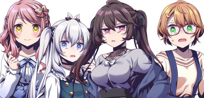 沦为女厕的马桶?沦为美少女的东西 学院篇!中文PC版
