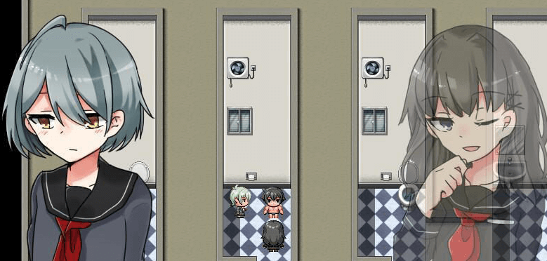 沦为女厕的马桶?沦为美少女的东西 学院篇!中文PC版