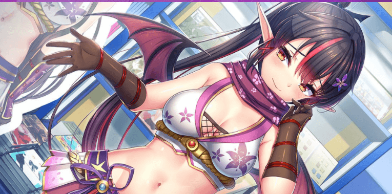 纯情魅魔的同居生活TroubleDays 电脑官中文版,新作加上全CV
