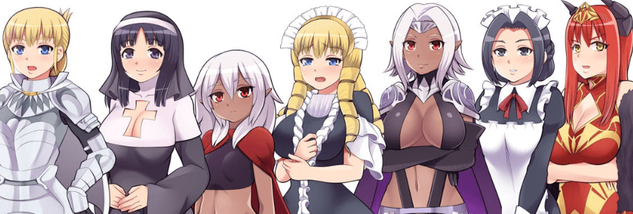 魅魔女王 Ver1.02 PC和安卓完整汉化精修版,是全CG档,有攻略和礼包码