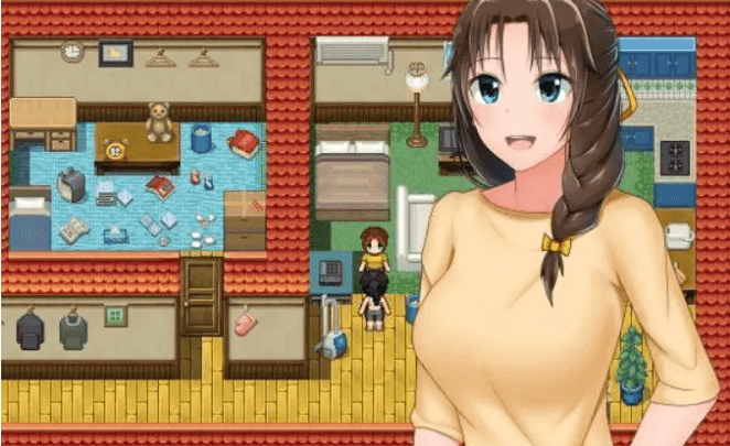 懵懂少女惠子V2.0 电脑PC中文,自由度很高和多结局大作,很好的探索类型RPG