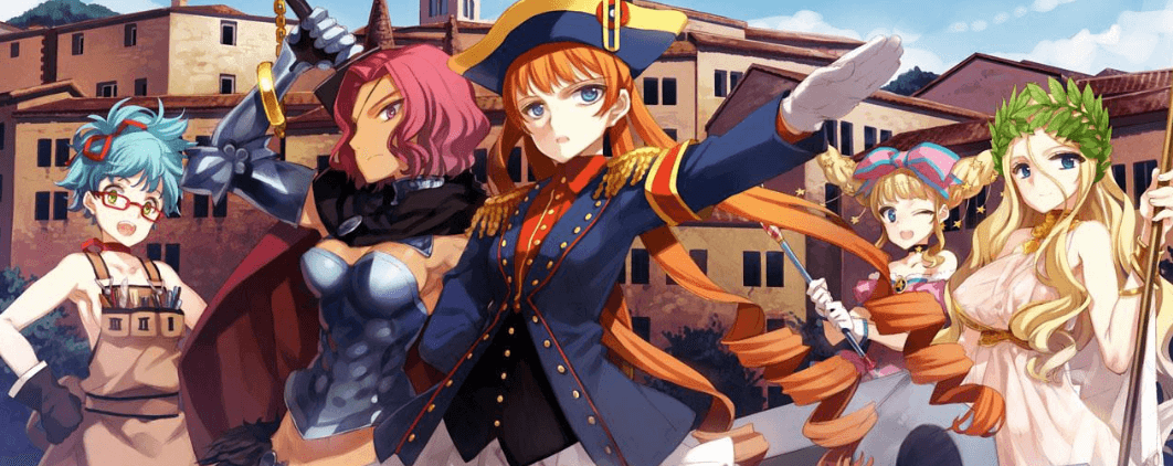 英雄战姬 GOLD 1.1 电脑汉化黄金魔改版,有作弊加上全CG