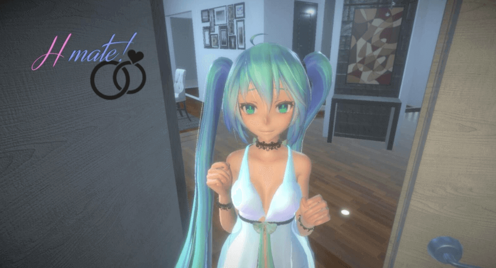 初音 新妻伴侣-老婆miku H mate V7EX,来和初音结婚过日子吧