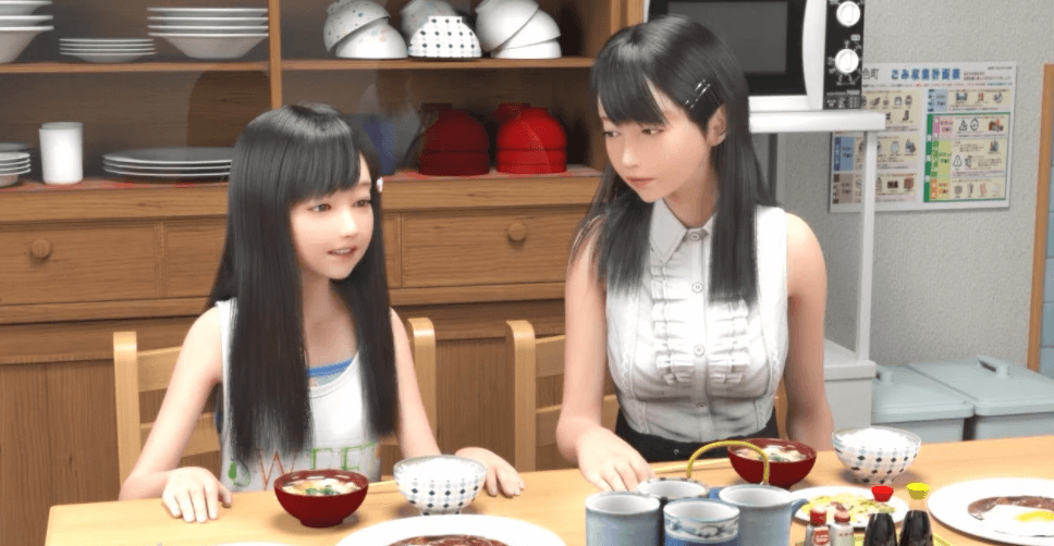 死宅 天使 和甜蜜的家庭 完整正式版,有动画版,超真实的画面