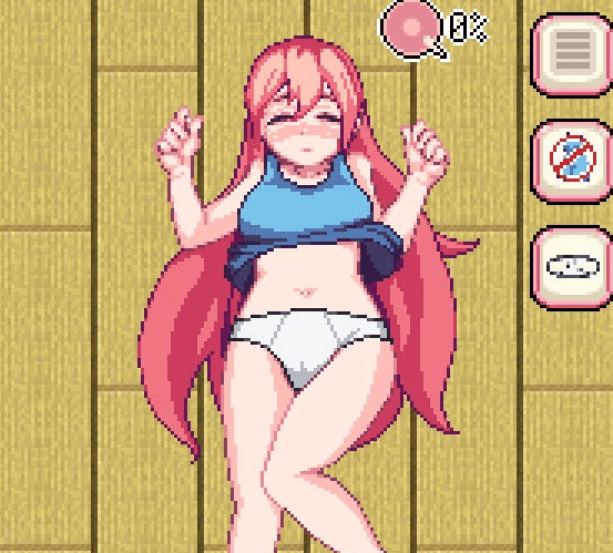 熟睡少女 午睡的少女 新作电脑DL官中文版,睡着的美少女,要好好呵护她