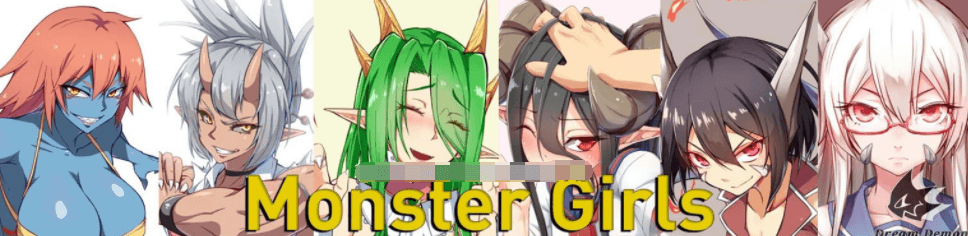 魔物娘project 完整汉化版 更新了中华兔耳娘,来征服半兽人娘吧