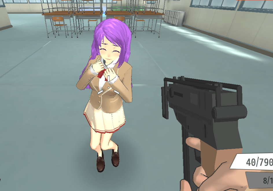 一枪打爆无聊女人的衣服!官方中文PC版,有存档和全CV