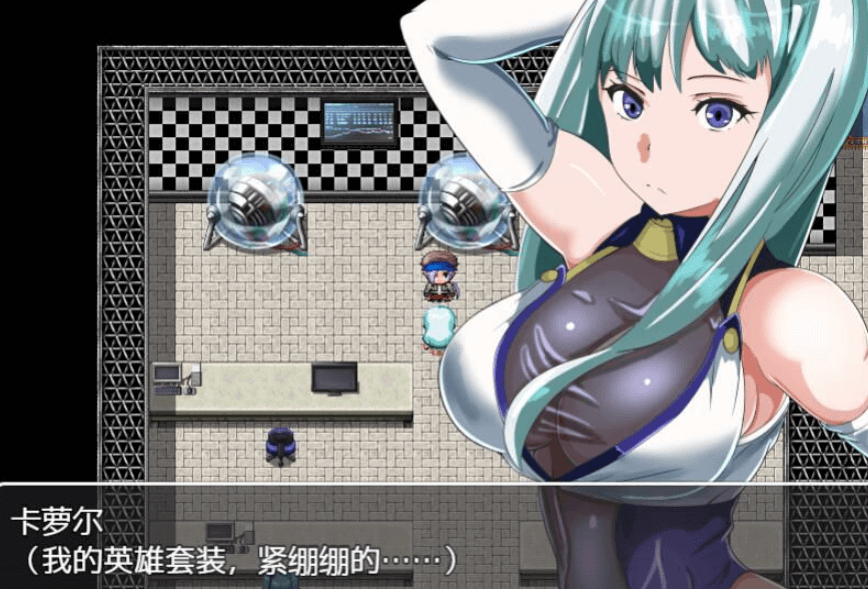 我的寝取女英雄 PC加安卓精翻完整新汉化版,全CG包