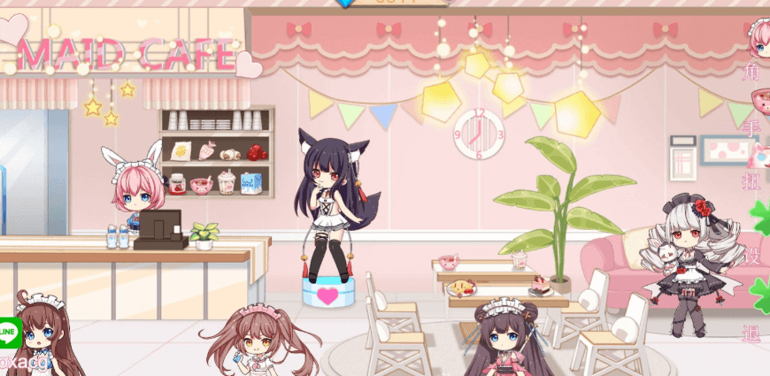 武道战姬 战斗女仆 浴望女仆!官方中文破解PC版,全CV