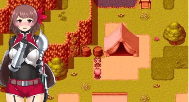 维斯卡和米娜-魅魔旅途 电脑PC加安卓版,身中魅魔诅咒的少女