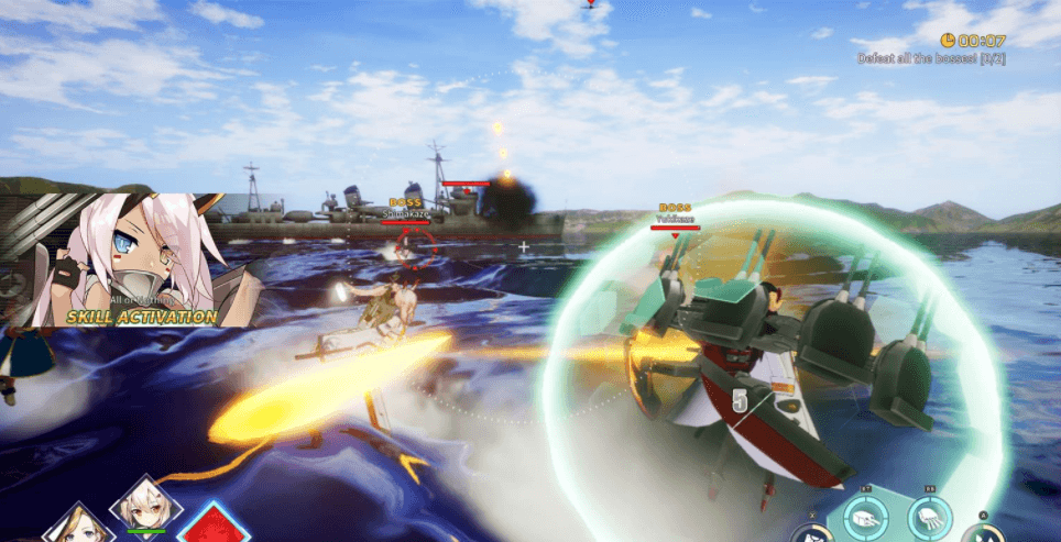 碧蓝航线 Crosswave 新作官中文电脑PC版,有无修动漫全集