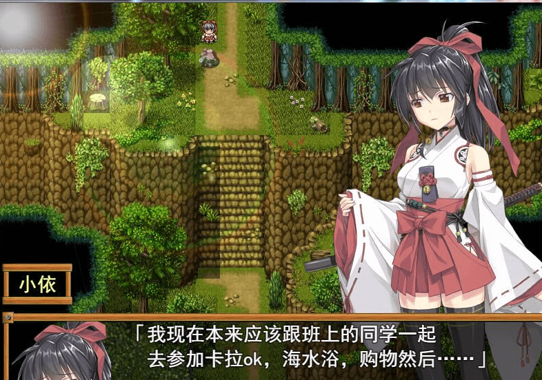 御神巫女 电脑PC加安卓官中破.解版,全CV加上图文攻略