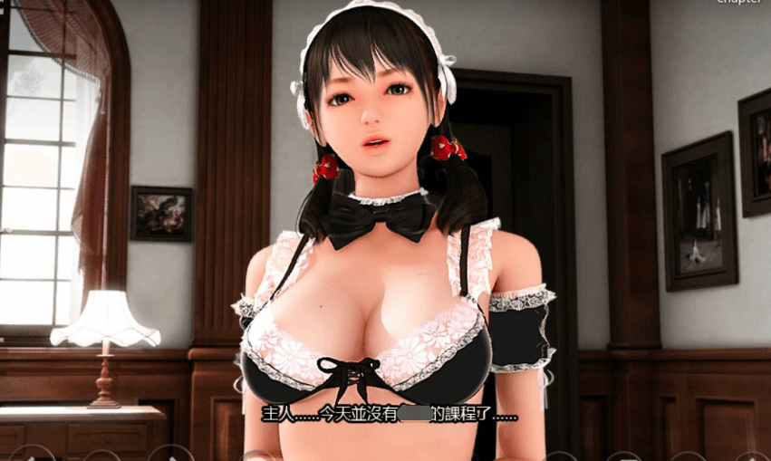 超痴★女妹抖2 PC新汉化版,3D互动超精美画面