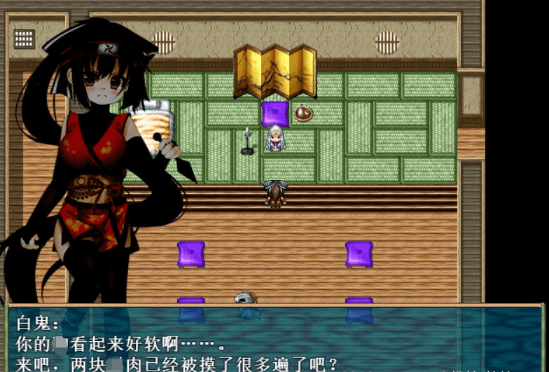 堕落战国RPG 女忍者茜 忍风银堕传 官方中文新作PC版,有存档的