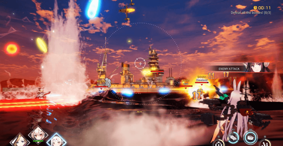 碧蓝航线 Crosswave 新作官中文电脑PC版,有无修动漫全集