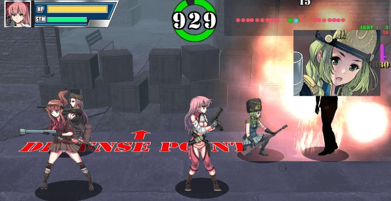 少女防御战线 Ver4.0 最终精翻汉化PC版,有全CG存档