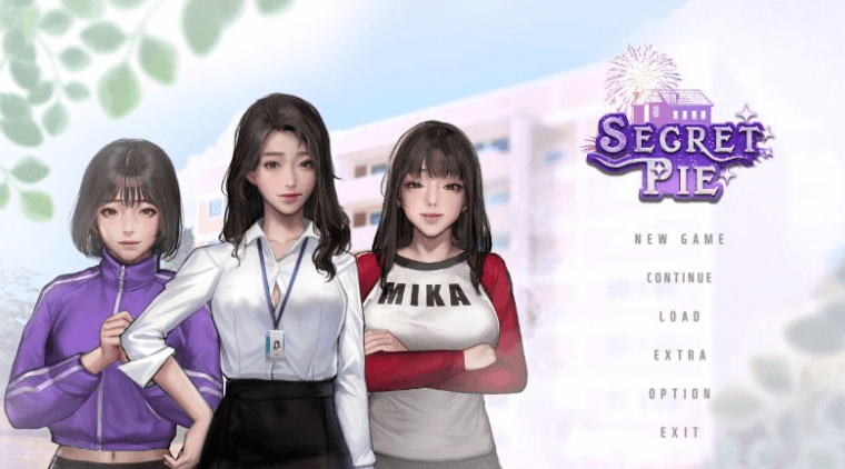 秘密派 SecretPie中文版,三位访客都是美女
