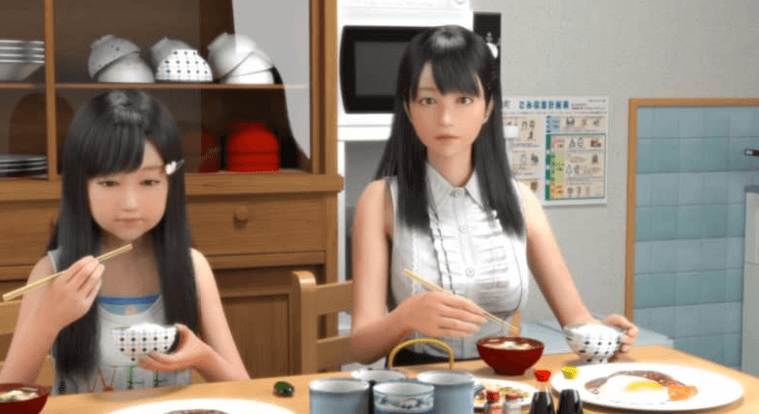 死宅 天使 和奇怪(甜蜜)的家 温泉旅行 V1.10F汉化版