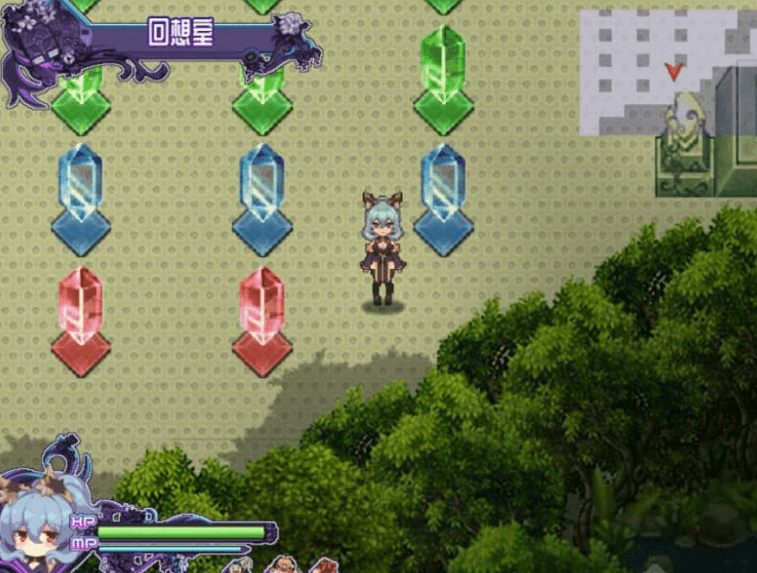 艾露玛和被诅咒的记忆碎片 中文版,有全CG存档