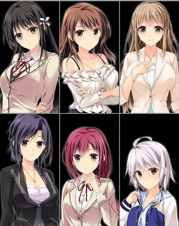 在我身上挣扎的六名少女 DLC8汉化版,全CG存档
