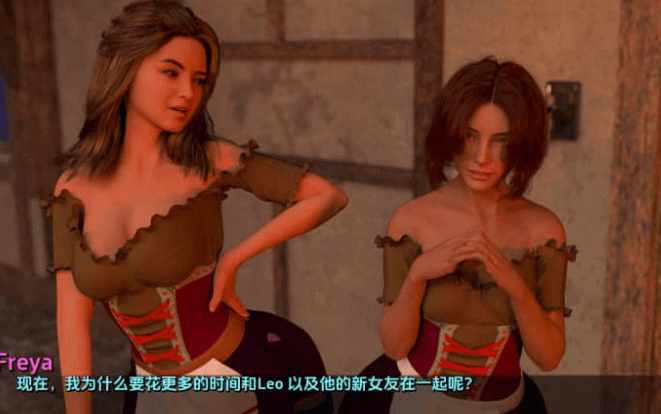 世界之间Between Worlds V0.1.7 P4 PC加安卓汉化版