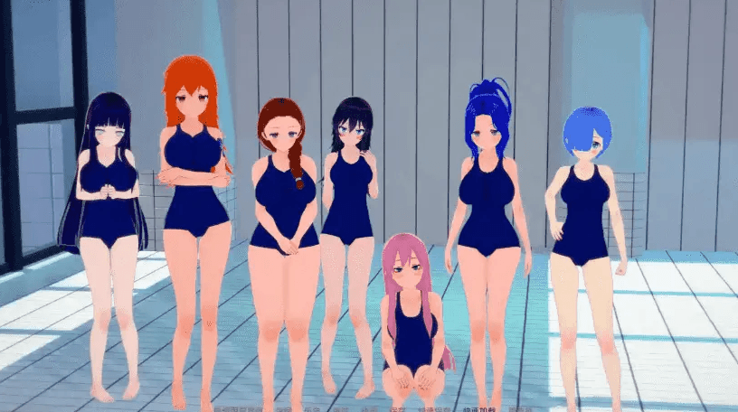 调教二次元老婆学园校 Waifu Slut School v0.5.6 AI汉化版 PC加安卓