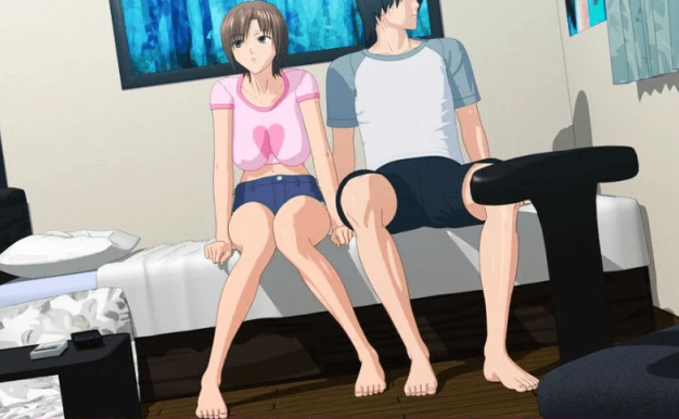 和青梅竹马在一起的夏天 PC加安卓汉化精修完结版,假期的同居生活