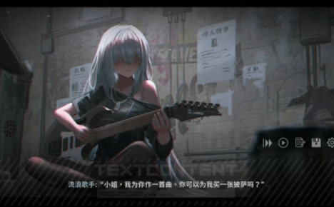 彷徨之街 The Street of Adrift 中文版