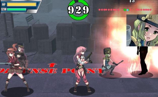 少女防御战线 Ver4.0 最终精翻汉化PC版，有全CG存档